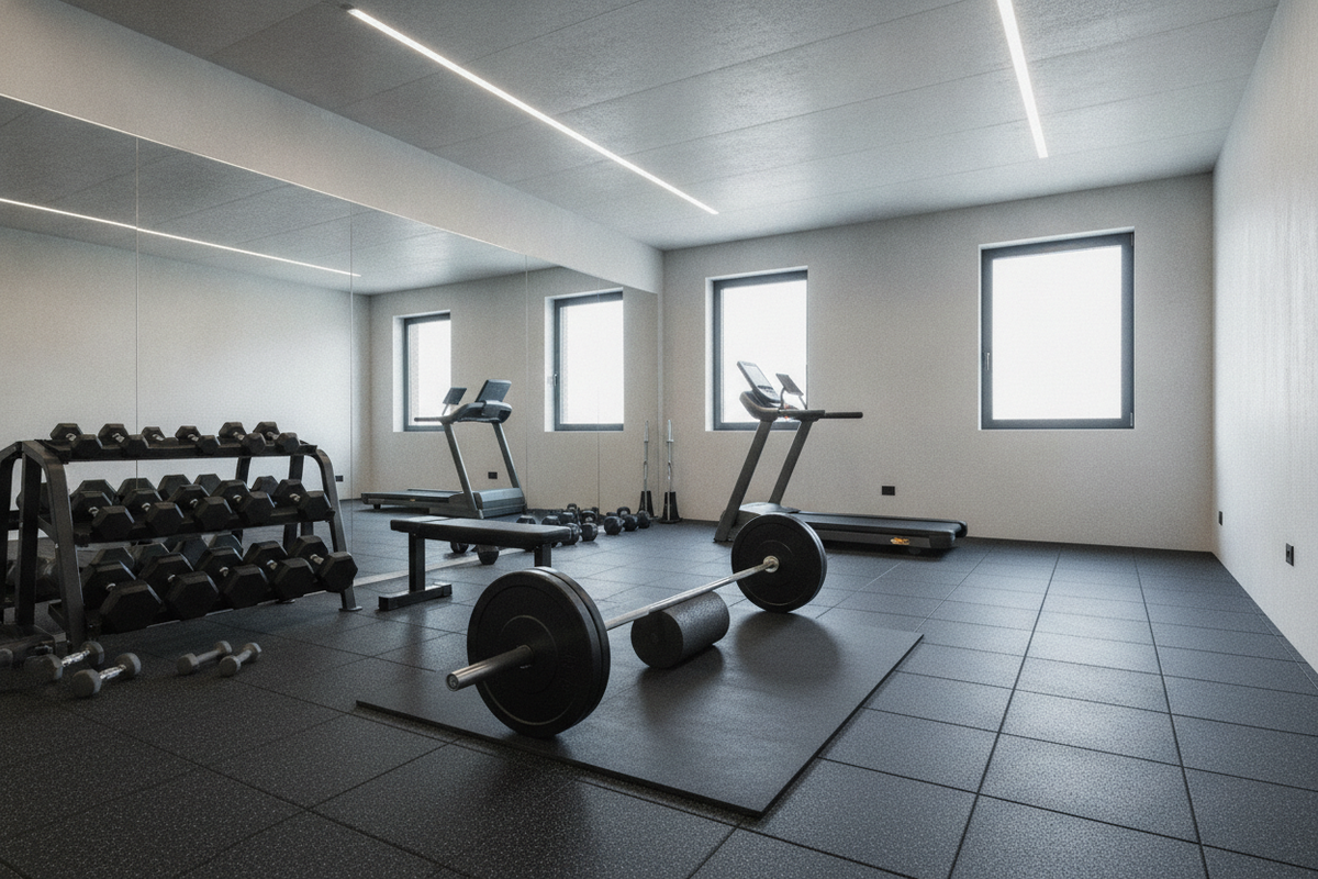 Barbell Glute Bridge Guide: Key Benefits, Step-by-Step Form, and Floor Station Setup