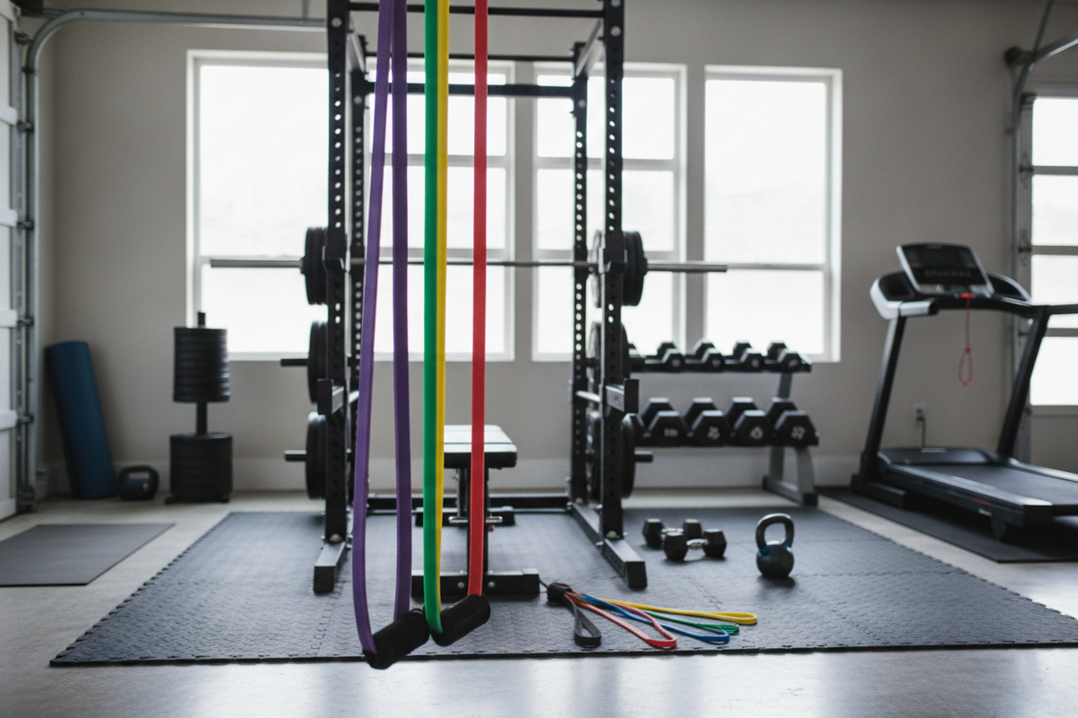 Best Pull-Up Assist Band Selection: Tension Profiles, Progression Frameworks, and Home Rig Floor Setup