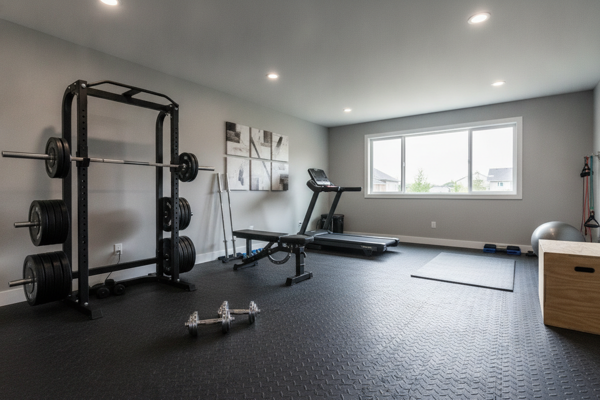 Quad Circuit Workout: Dynamic Sequencing, Calves and Core Routines, and Home Floor Setup