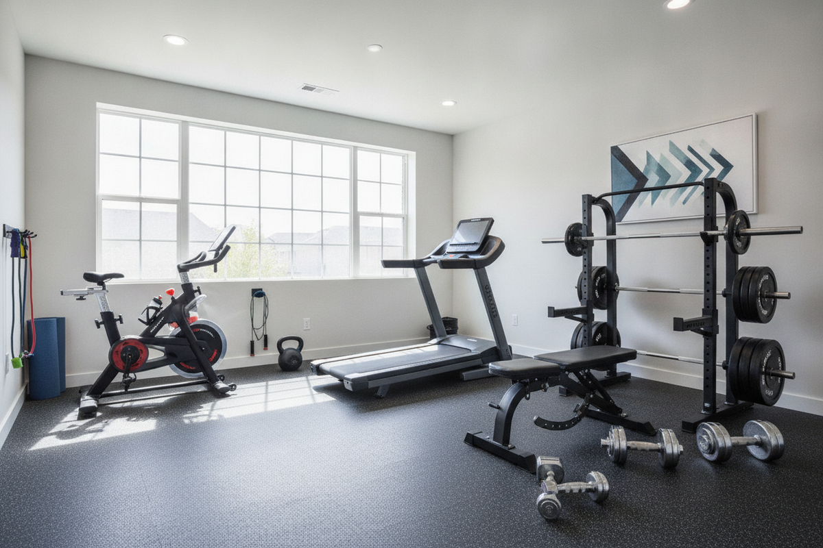 Optimal Home Cardio: Best Aerobic Exercise for Weight Loss, Movement Selection, and Surface Safety