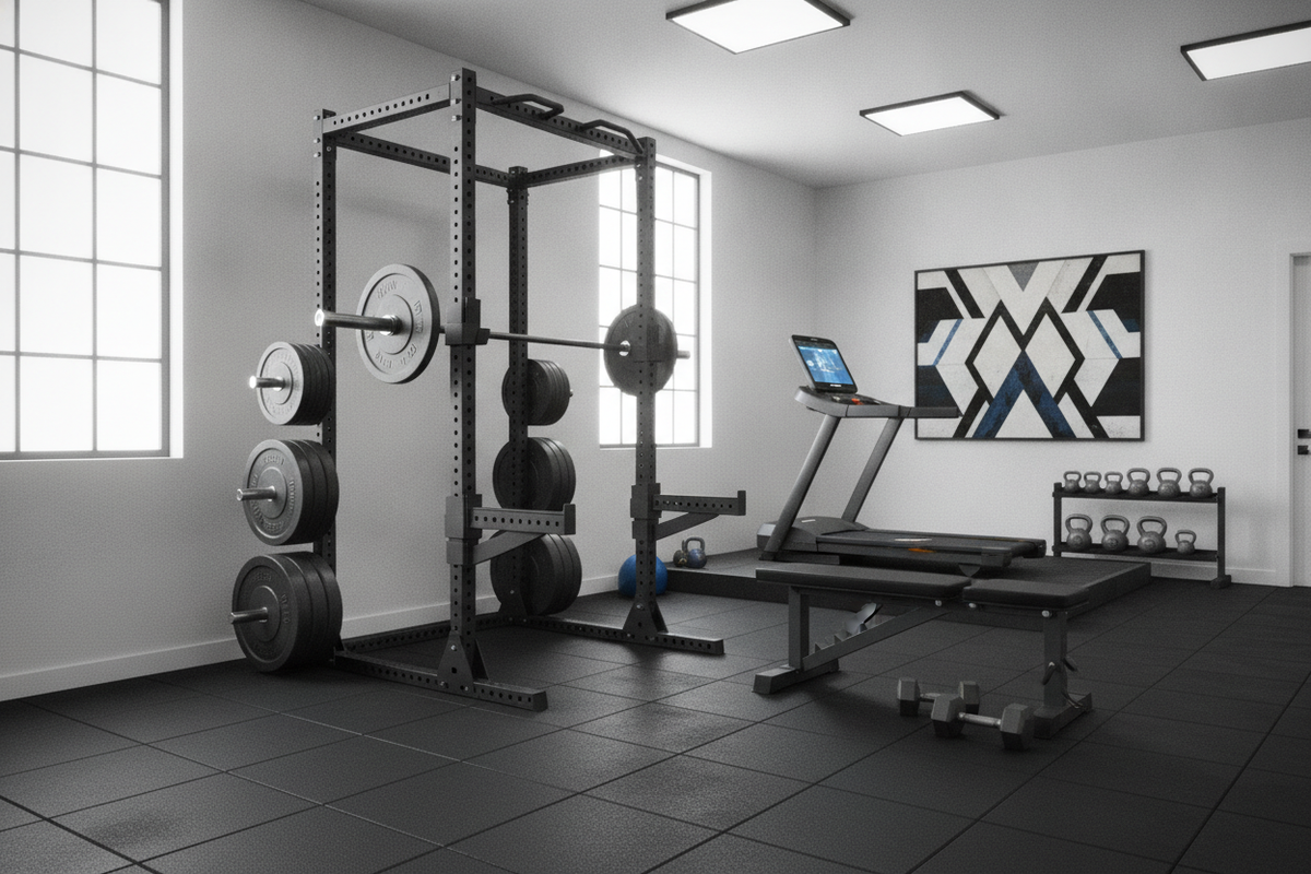 Best Diet for Lifting Weights and Losing Fat: Nutritional Blueprints, Energy Balance, and Home Gym Staging