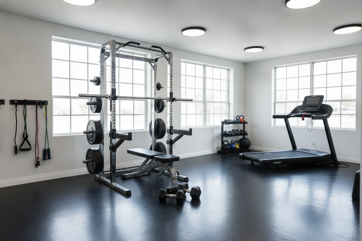Best Exercise Plan for Weight Loss: Programming Blueprints, Movement Splits, and Home Floor Staging