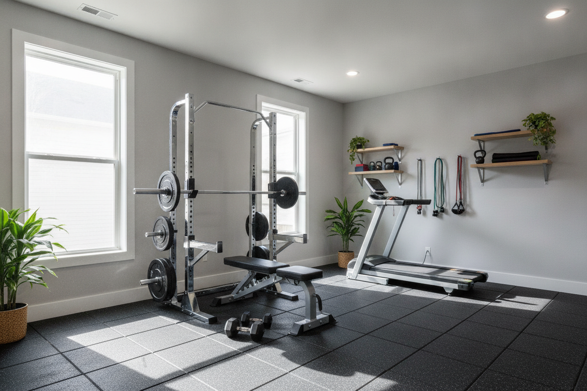 Best Exercise for Bigger Glutes: Hypertrophy Vectors, Tension Profiles, and Home Gym Floor Staging