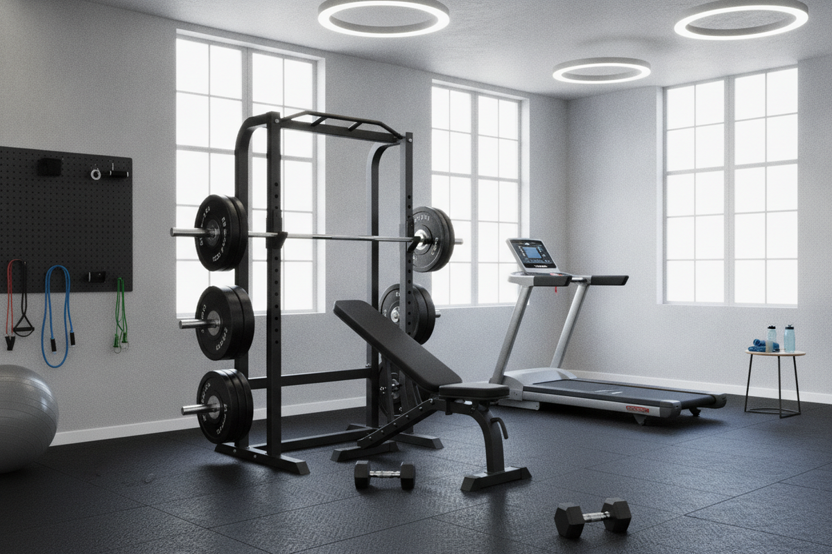 Best Exercises for Thighs and Buttocks: Movement Biomechanics, Balanced Routines, and Home Floor Staging