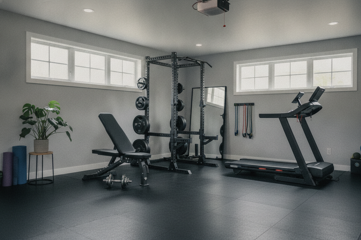 Best Schedule to Build Muscle: Weekly Split Frameworks, Recovery Cycles, and Home Lifting Staging