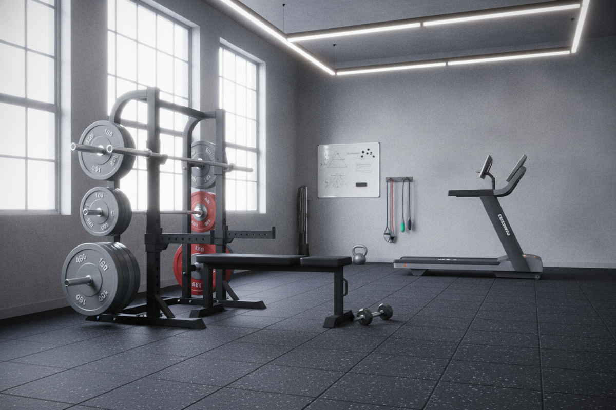 Best Way to Gain Muscle: Hypertrophy Frameworks, Overload Blueprints, and Home Lifting Staging