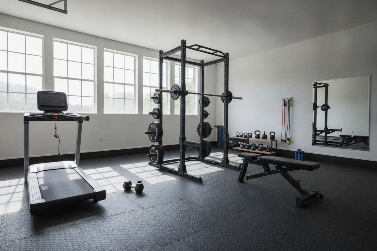 Best Way to Gain Upper Body Strength: Movement Vectors, Progressive Overload Frameworks, and Home Floor Staging