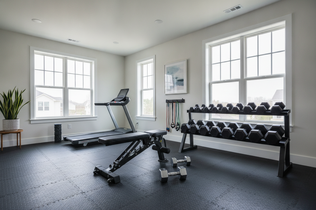 Best Way to Lift Weights and Lose Weight: Resistance Protocols, Training Splits, and Home Floor Staging