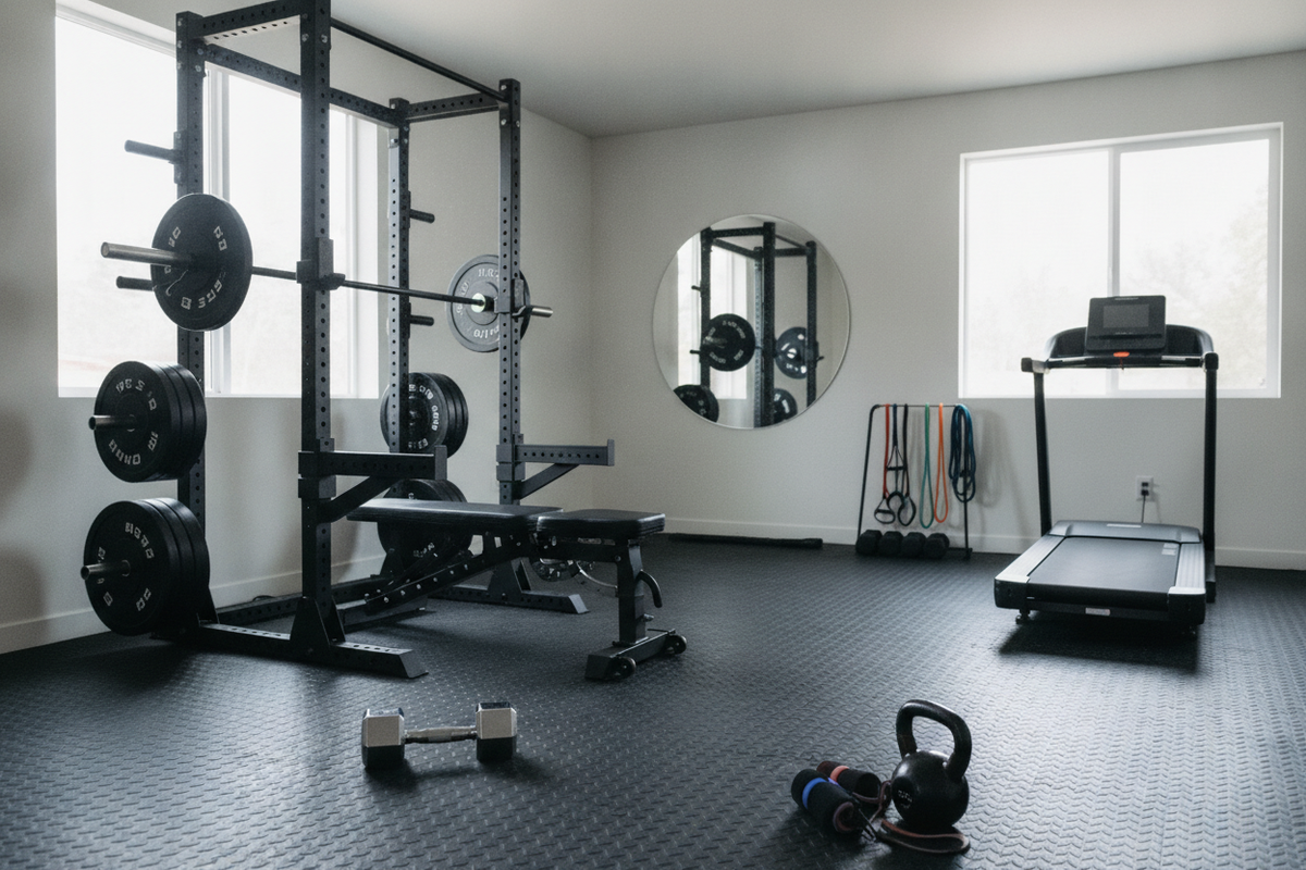 Best Workout for Thighs and Buttocks: Movement Vectors, Training Architecture, and Floor Staging