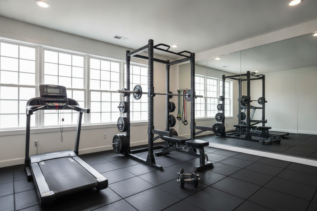 Home Muscle Building Workout: Bodyweight Leverage Architectures, Tension Frameworks, and Floor Staging
