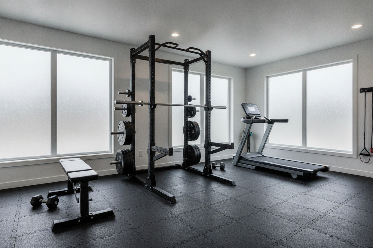 Body Build Exercise at Home: Movement Mechanics, Hypertrophy Splits, and Floor Staging
