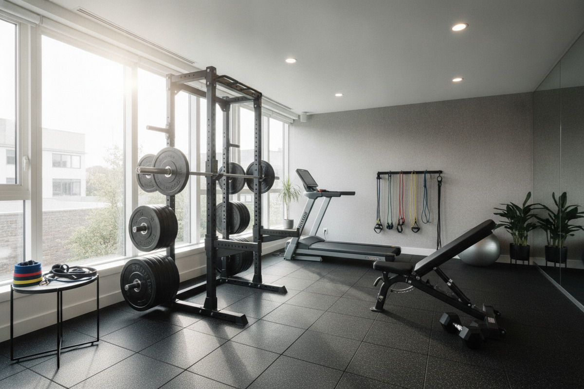 Booty Workout Without Squats: Biomechanical Vectors, Movement Selection, and Home Floor Staging