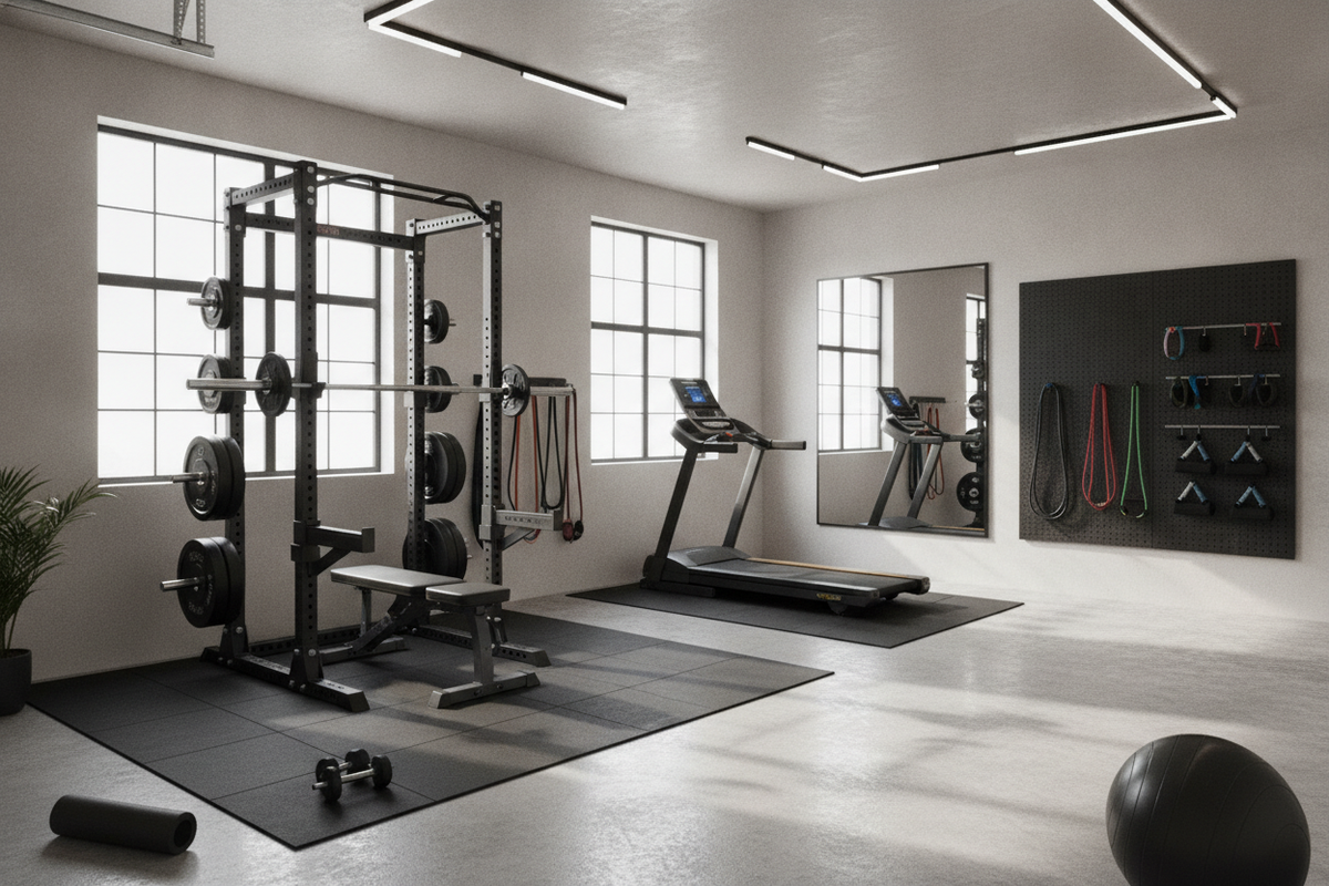 Tips to Grow Glutes: Biomechanical Vectors, Foot Anchoring, and Training Space Setup
