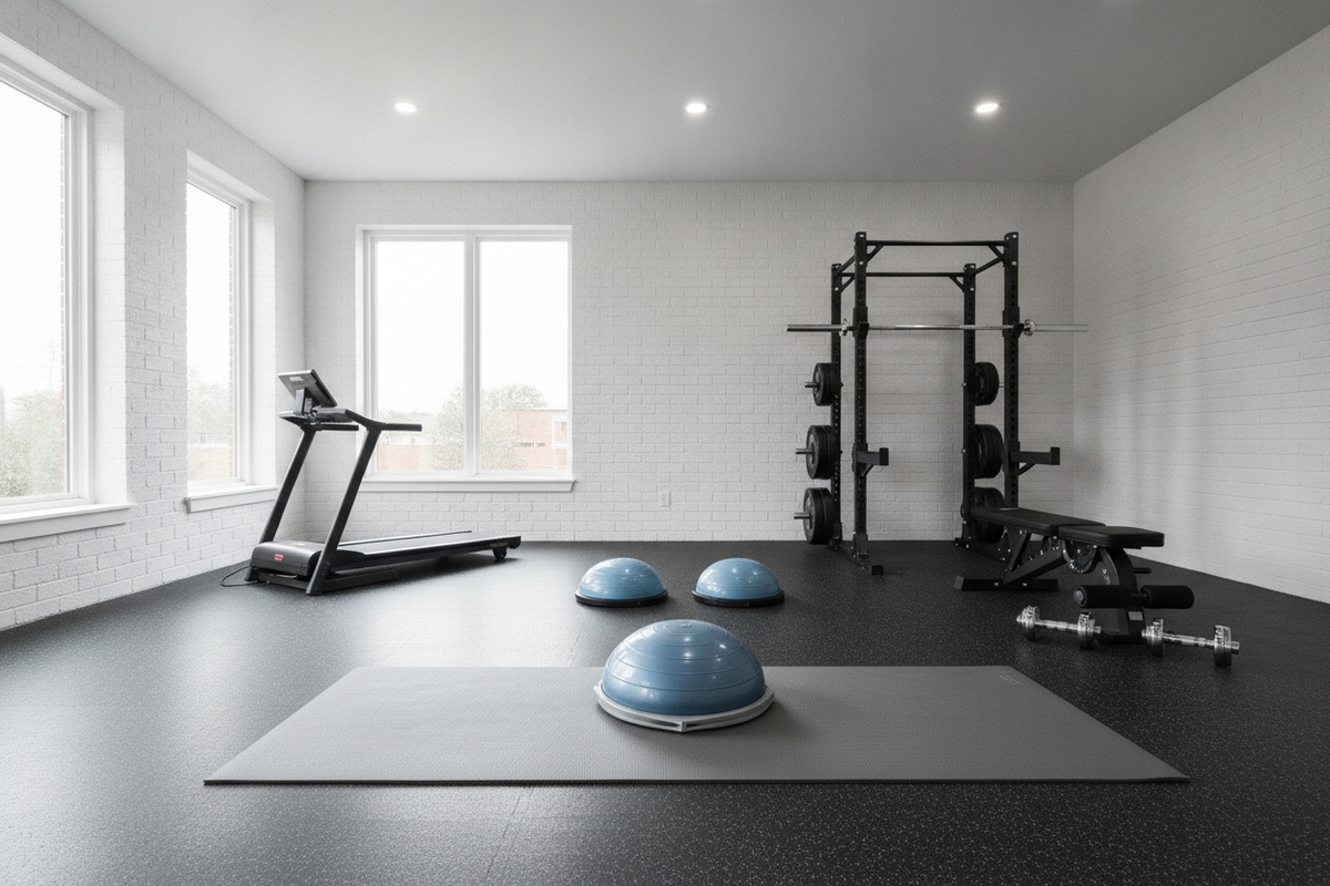Bosu Ball Glute Bridge: Biomechanics, Unstable Vector Setups, and Mat Staging