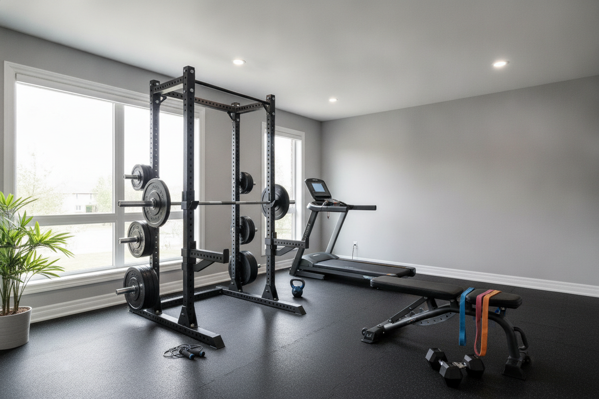 Fueling Hypertrophy: A Building Muscle Diet and Home Strength Training Guide