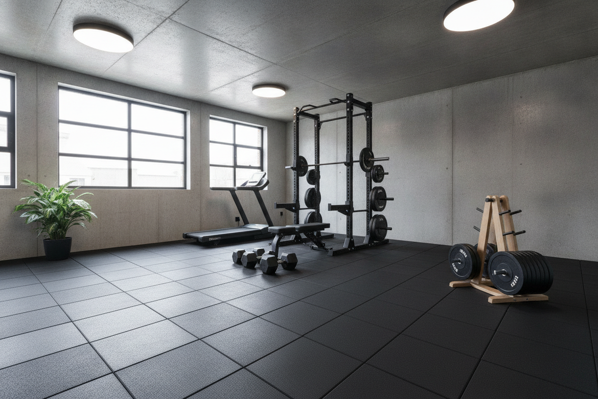 Building Natural Muscle: Grounded Movement Mechanics, Loading Vectors, and Protective Flooring Layouts