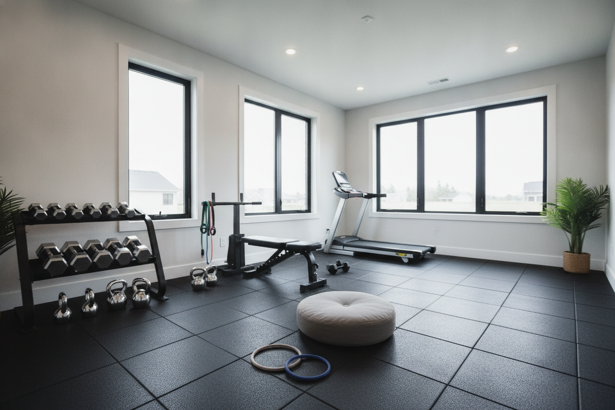 Bum Toning Exercises: Simple Home Workouts, Floor Cushioning, and Movement Fundamentals