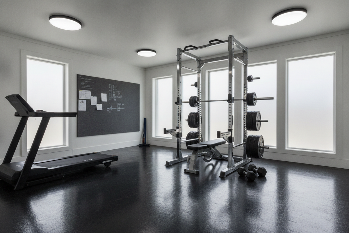 Burning Fat Lifting Weights: Home Resistance Protocols, Movement Density, and Subfloor Staging