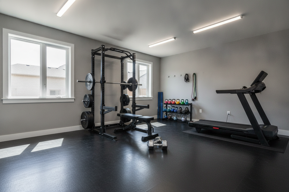 But Work Out Architecture: Glute Loading Vectors, Movement Sequencing, and Home Floor Staging