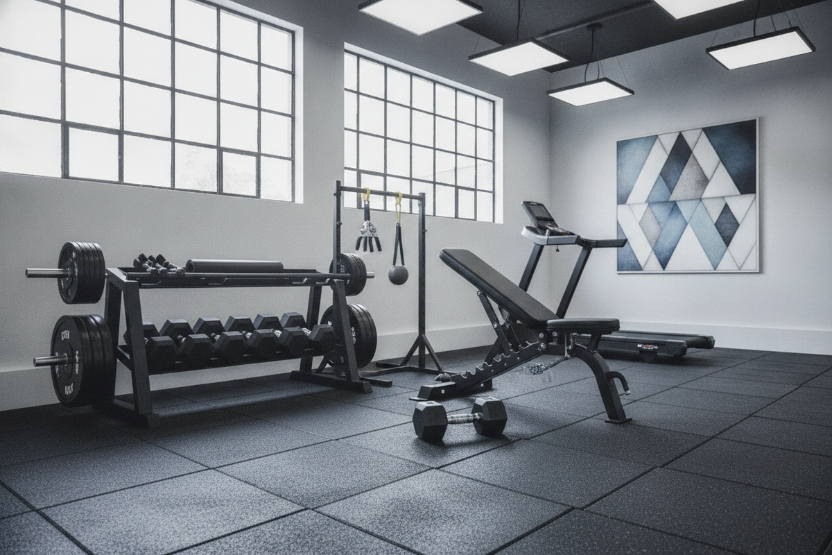 Grip Strength Home Gym Equipment: Dedicated Forearm Tools, Grip Types, and Resilient Floor Staging