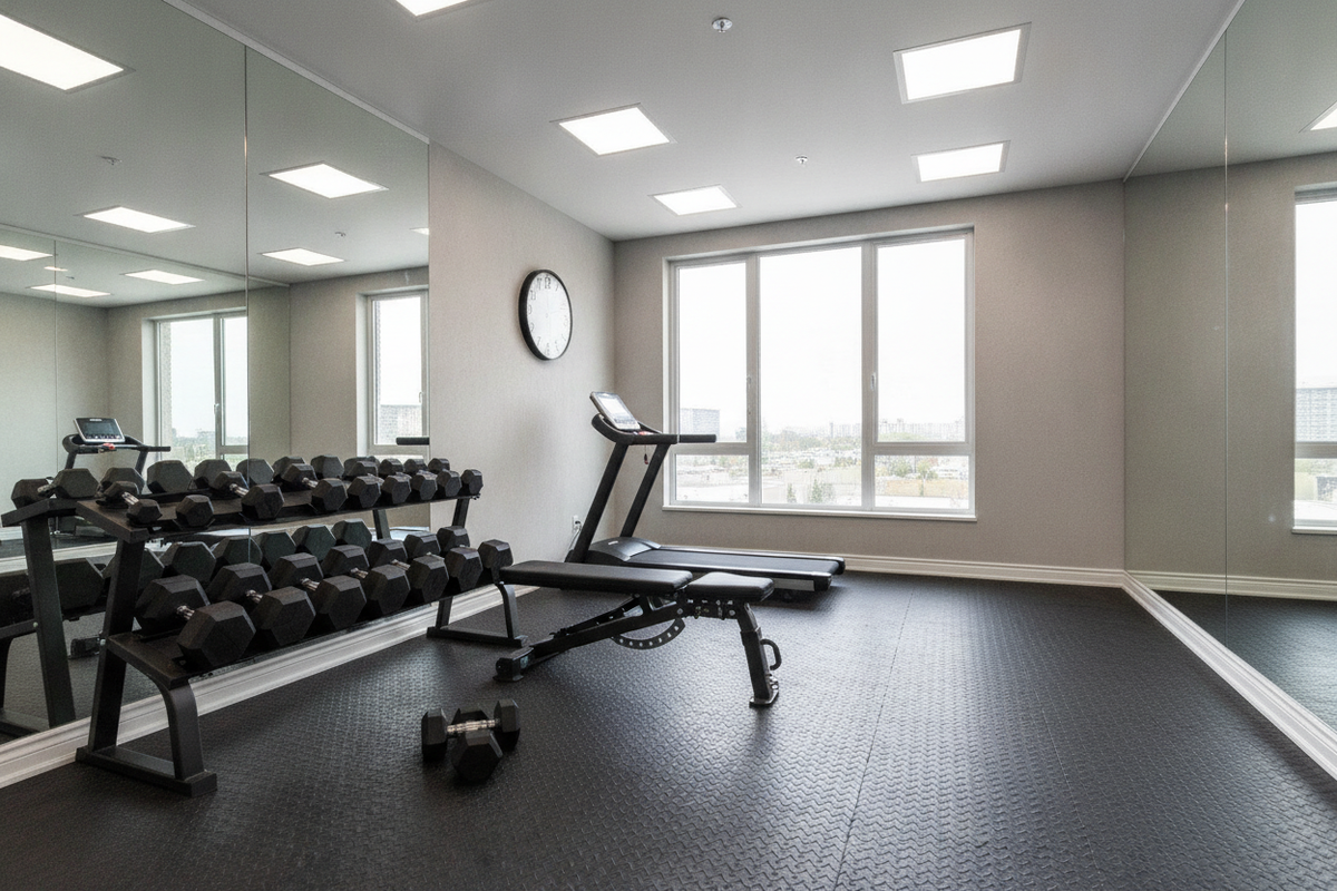 Workout Equipment for Home: Starter Essentials, Spatial Layout, and Floor Protection Strategies