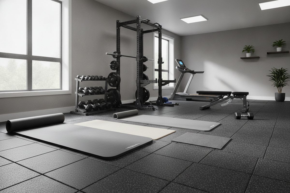 Padded Exercise Mats: Thickness Selection, Density Dynamics, and Joint-Friendly Floor Staging
