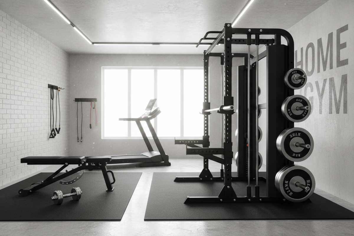 Functional Trainer Power Rack Combo: Home Gym Guide