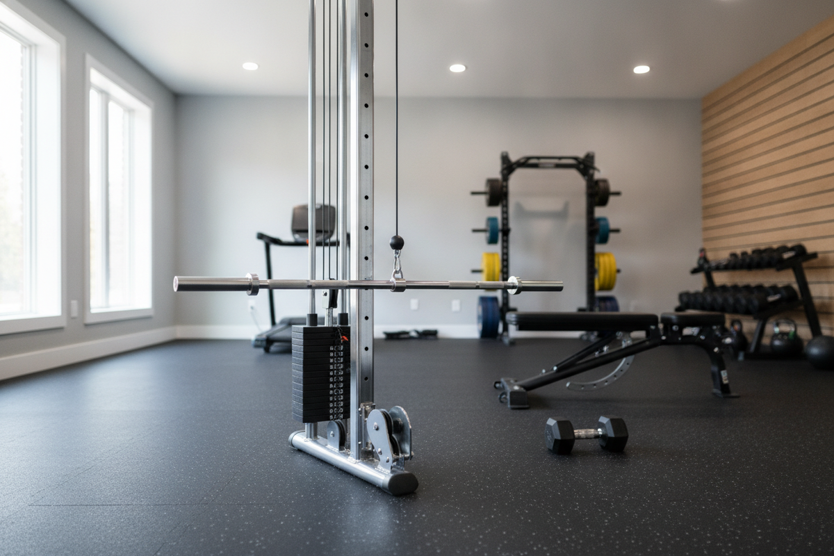 Lower Back Exercises With Cable Machine: Form & Setup
