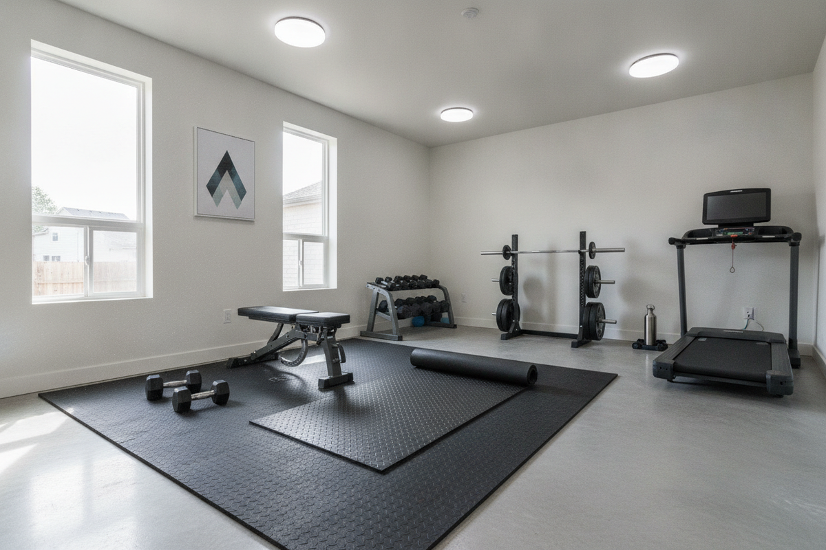 1 Inch Thick Exercise Mat Guide for Home Gyms