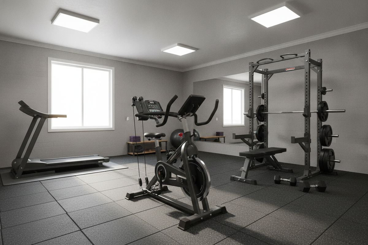 Upper and Lower Body Cycle Setup and Floor Guide