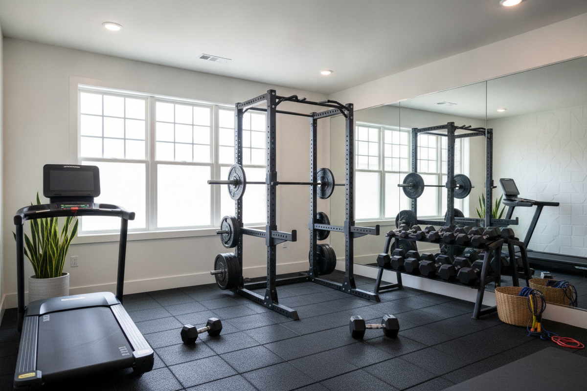 Start Training at Home: Room Setup and Basic Exercises