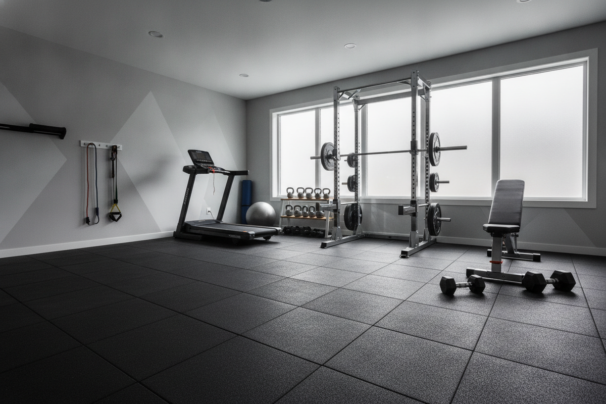 Strength Training and HIIT: Same-Day Routine & Flooring