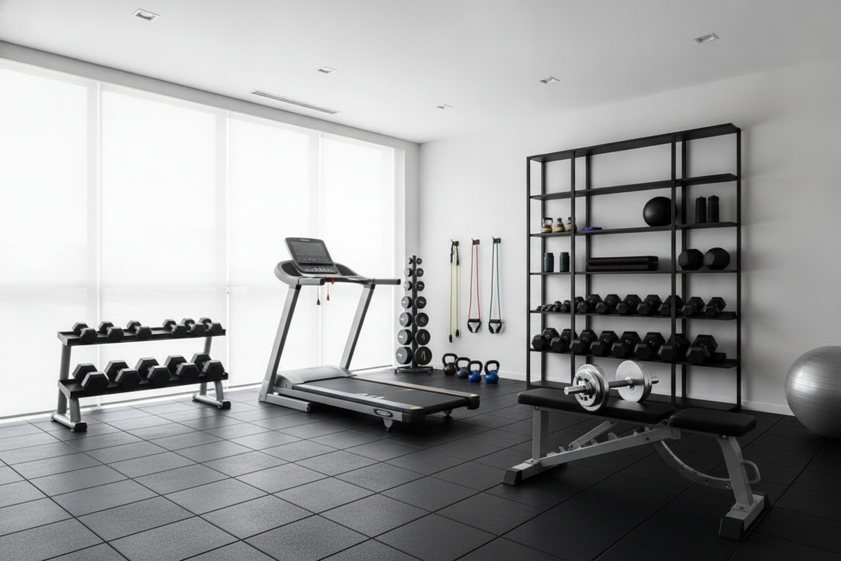 Cardio Weight Loss Plan: Home Routine & Setup