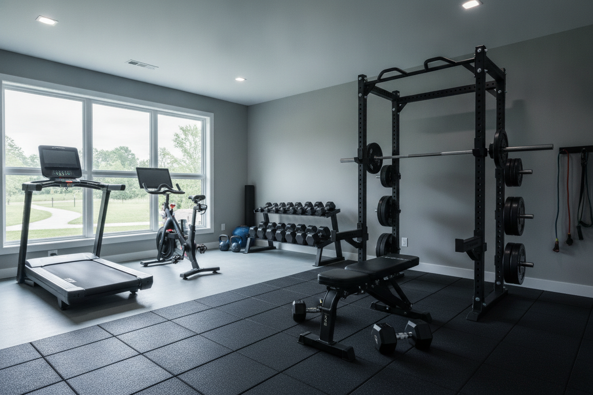 Cardio to Strength Training Ratio for Home Workouts