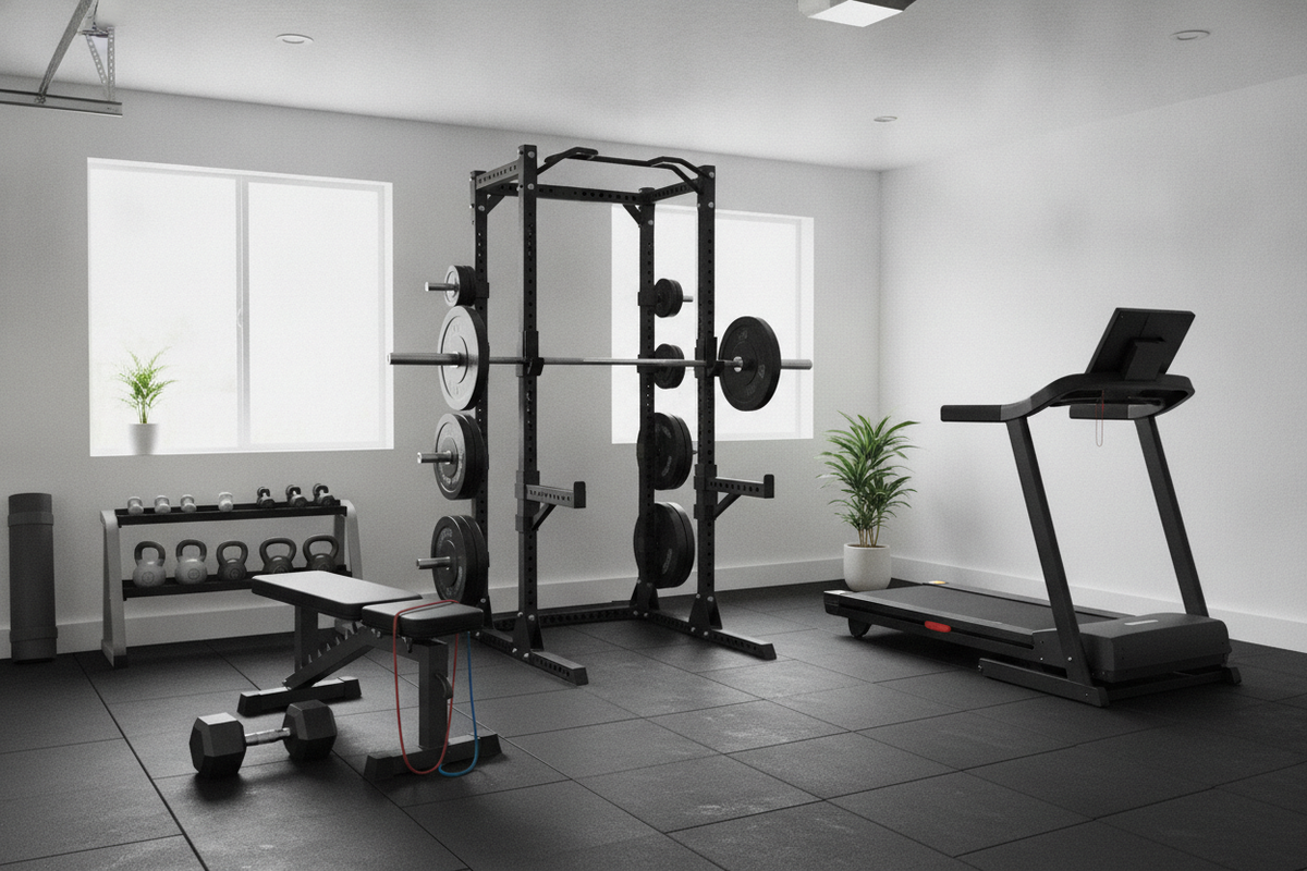 Gluteal Region Muscle Guide: Home Gym Setup