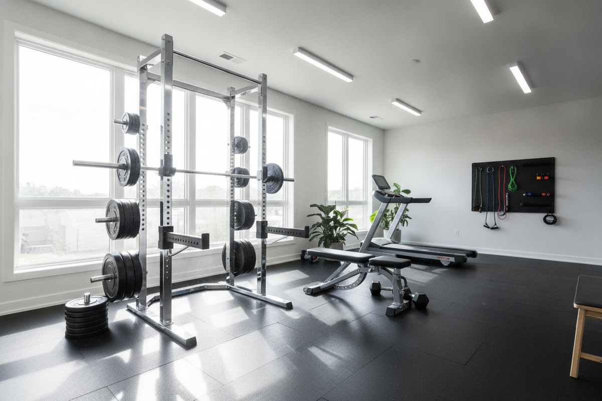 Progressive Weight Training: Safe Home Setup Guide