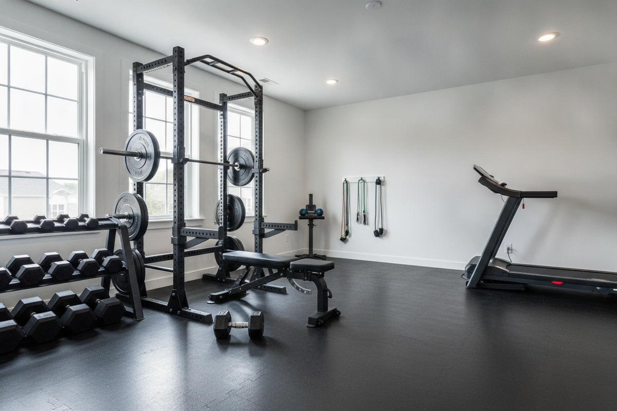 Conditioning or the Training of Muscles at Home
