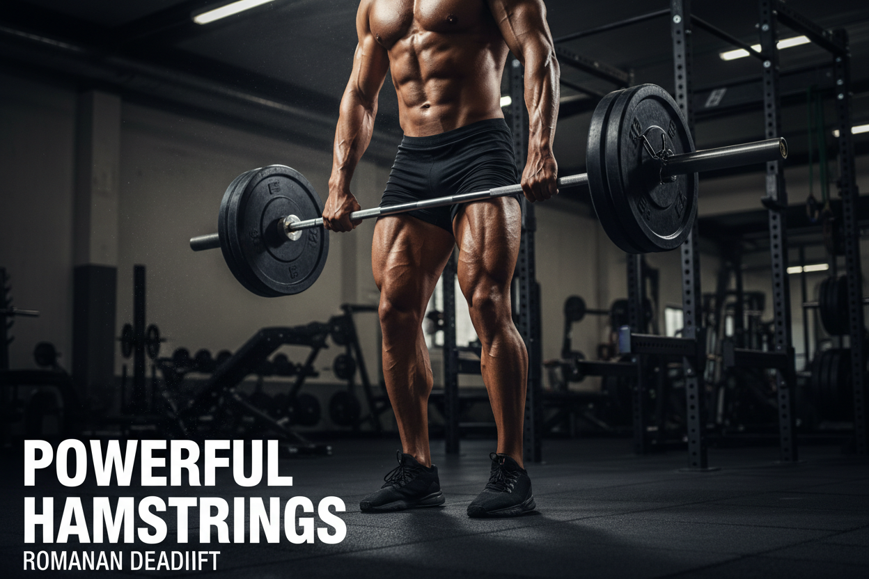 Forget the Leg Curl Machine: How to Build Massive Hamstrings with Just Free Weights