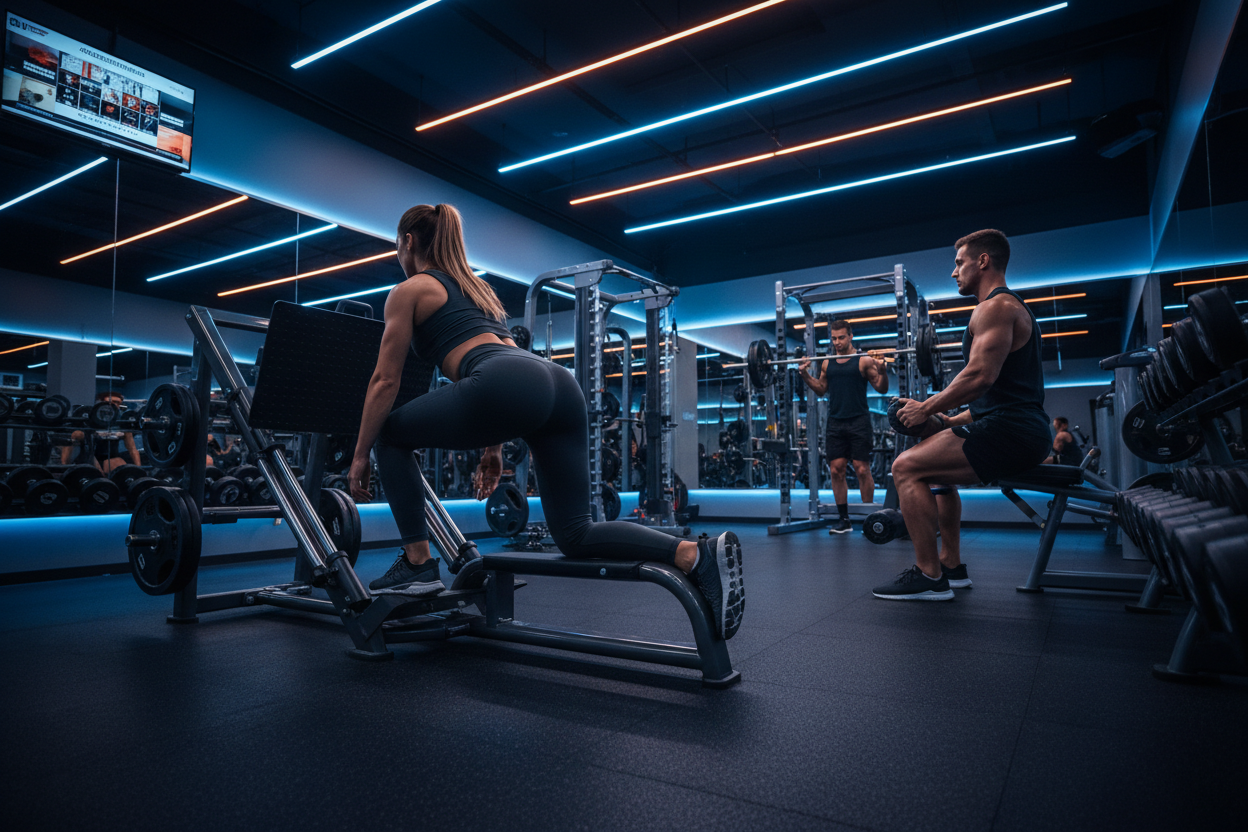 From Wobbly to Wow: How Gym Machines Can Sculpt Your Strongest Legs Yet