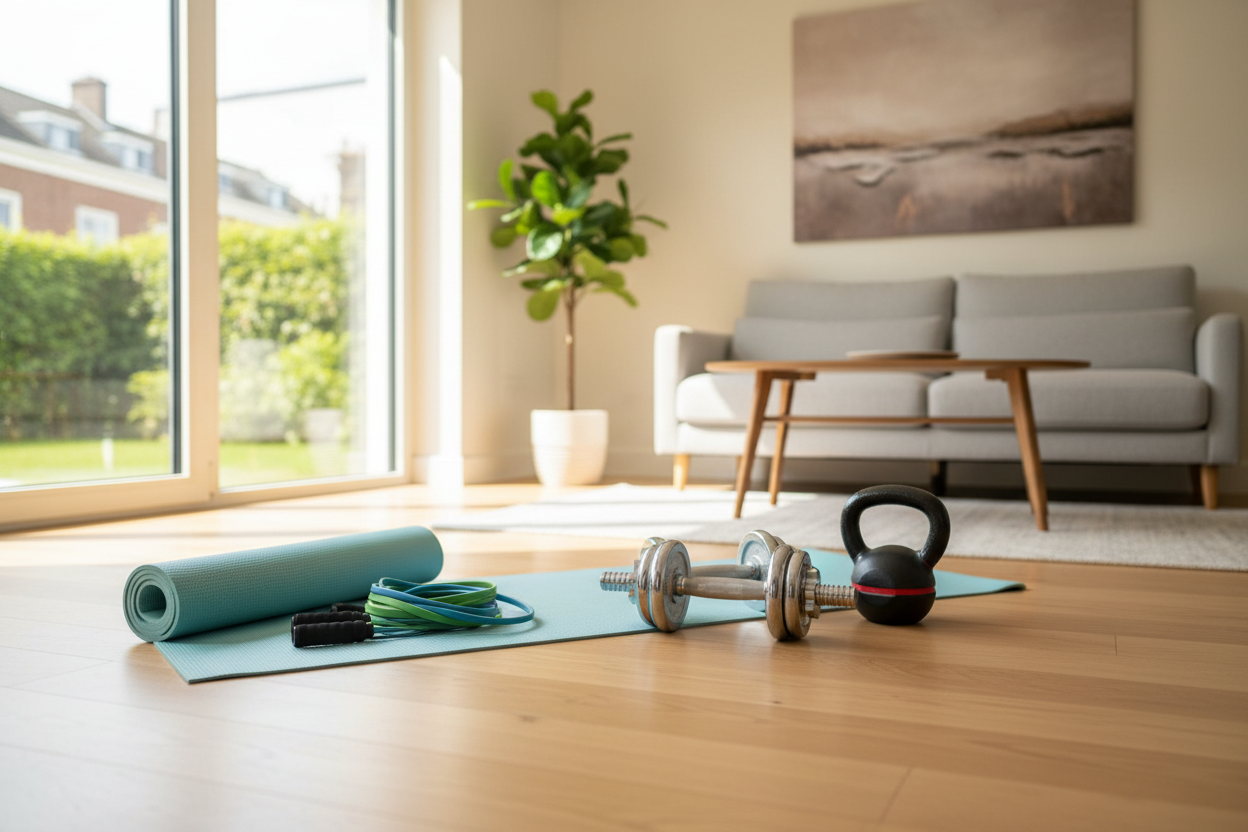 Get Fit at Home: Essential and Simple Workout Equipment You Need