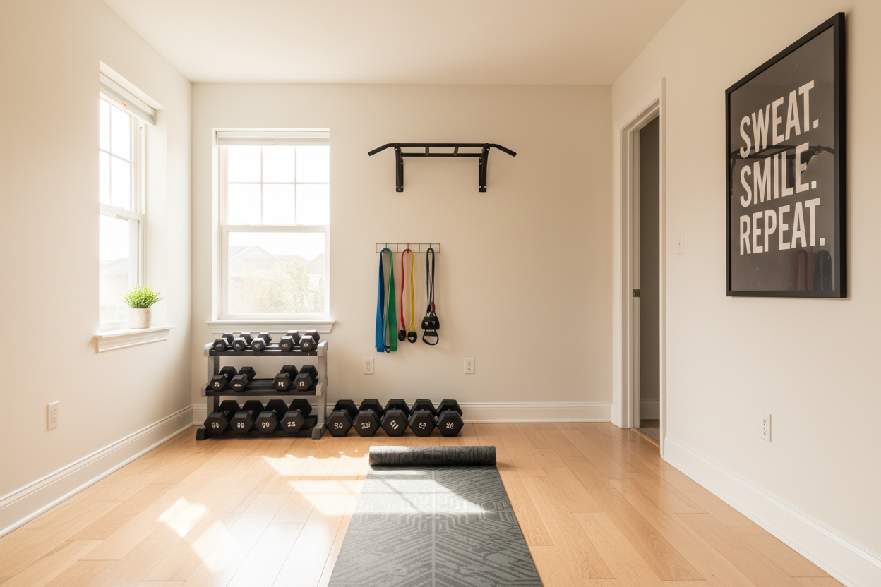 How I Built a Complete Home Gym Without Breaking the Bank (And You Can Too)