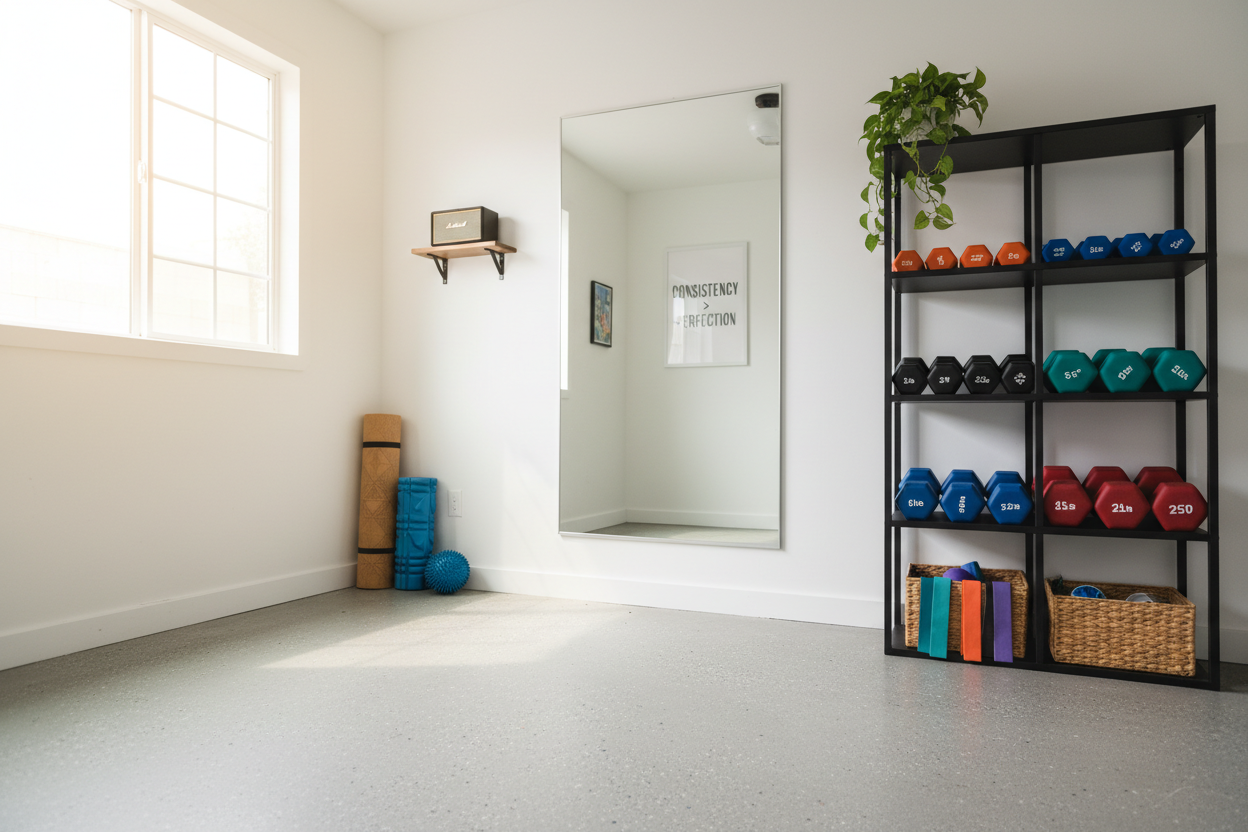 How I Upgraded My Home Gym Without Breaking the Bank (And You Can Too)