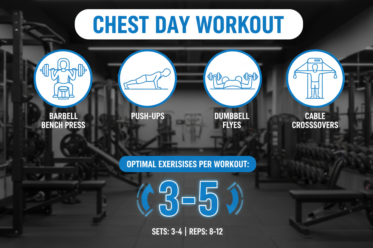 How Many Chest Exercises Should You Do Per Workout?
