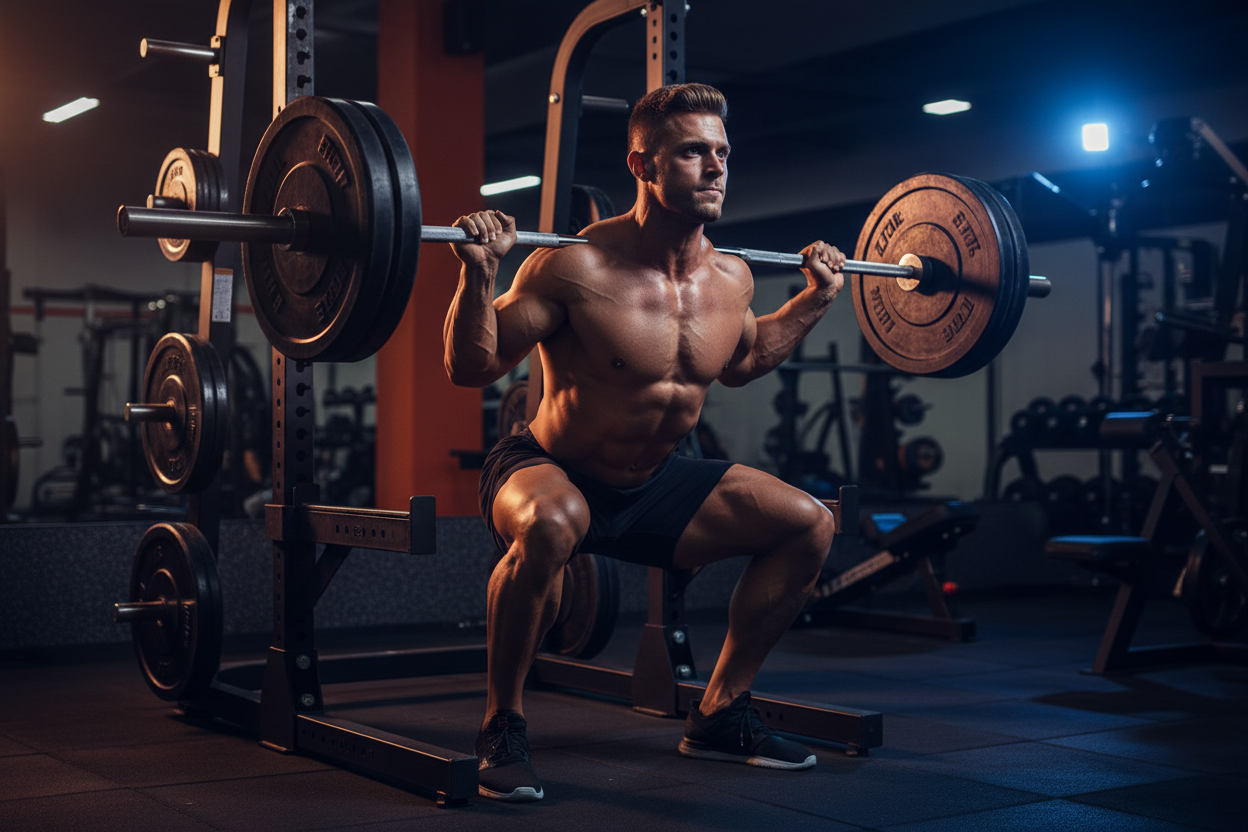 How to Build Massive Legs With This Squat Program for Mass