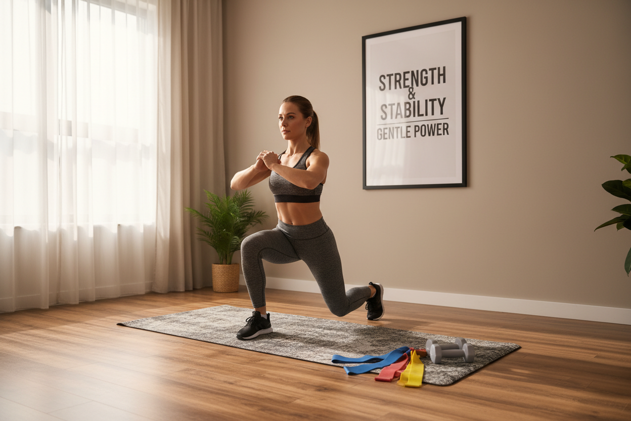 How to Build Real Strength With Low Impact Exercises for Legs