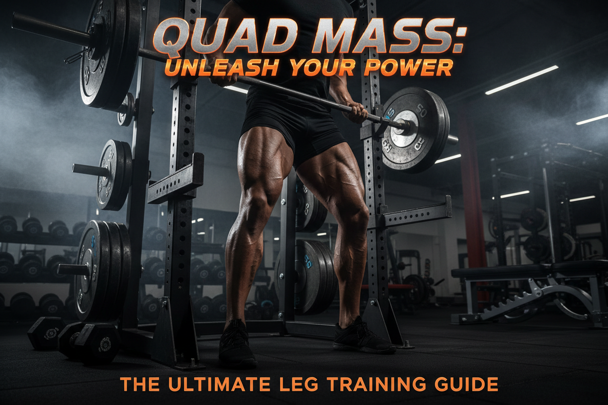 Huge Quads Workout: The Definitive Guide for Mass