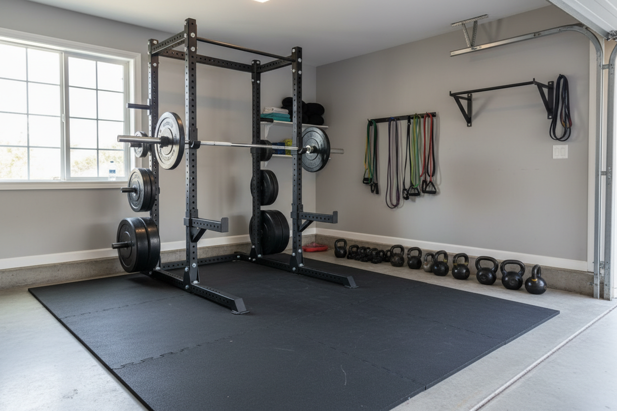 I Built a CrossFit Gym in My Garage for Under $2,000—Here's Everything You Need to Know