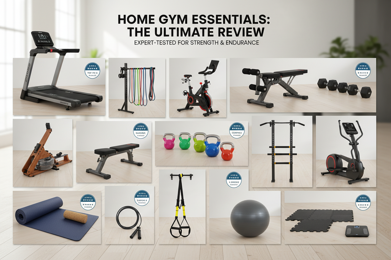 I Tested 15 Home Gym Machines – Here's What Actually Works