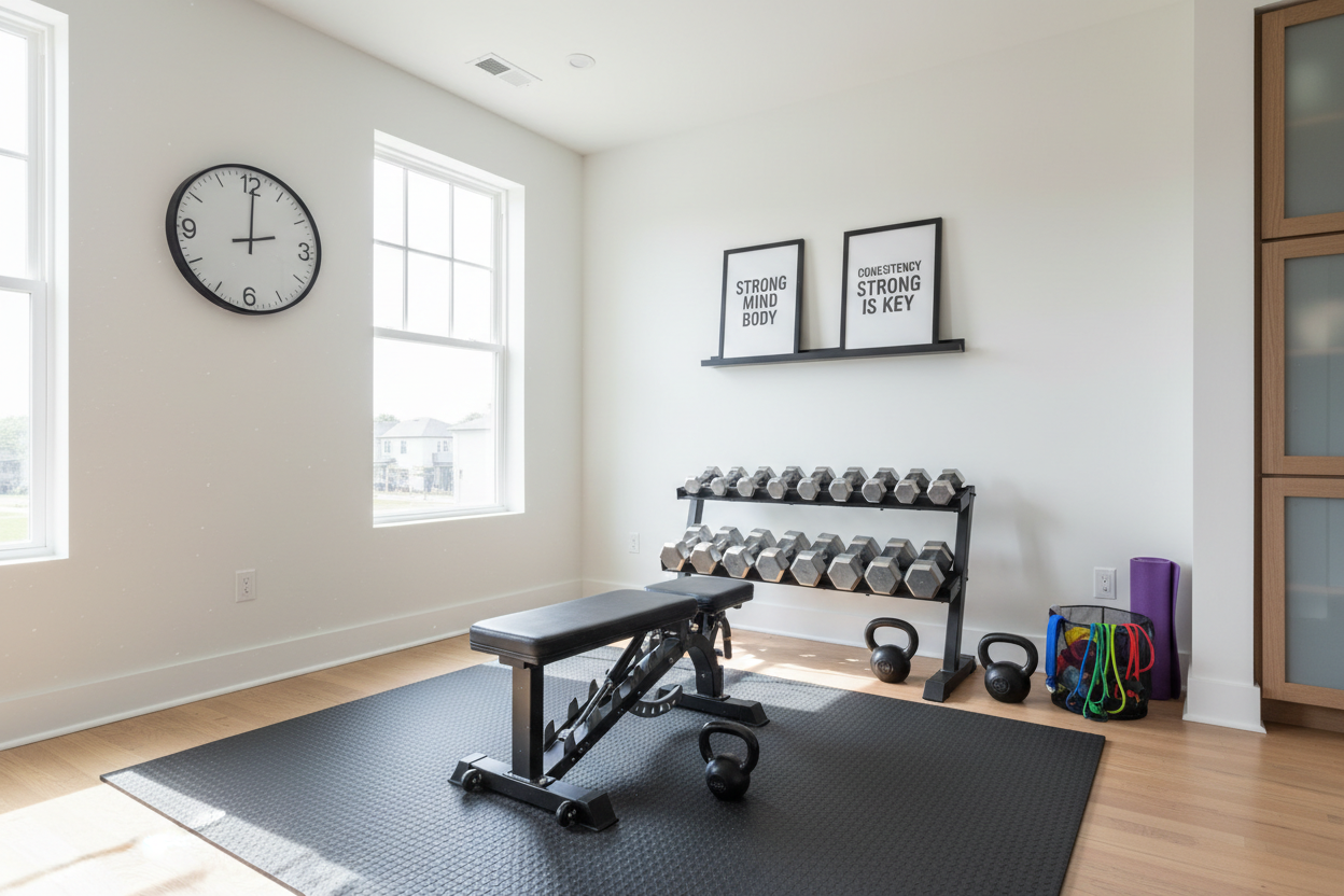 I Turned My Spare Room Into a Complete Home Gym – Here's Everything You Need to Know