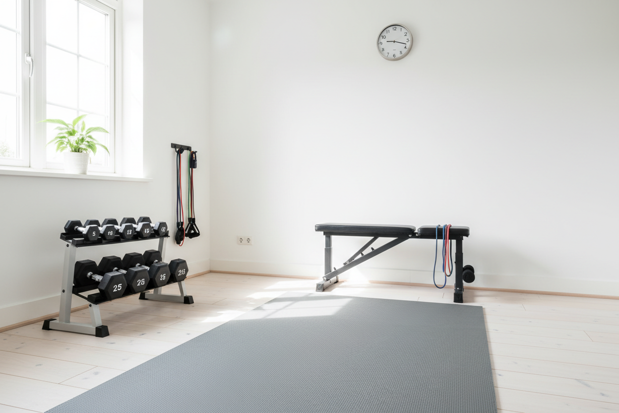 I Turned My Spare Room Into a Home Gym for Under $2,000 – Here's What Actually Worked